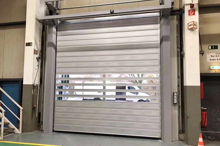 High Speed Door Spiral Door Features